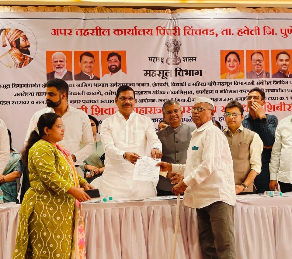 भाजपच्या ‘गुड गव्हर्नन्स’मुळेच विकास तळागाळापर्यंत पोहोचला : आमदार शंकर जगताप