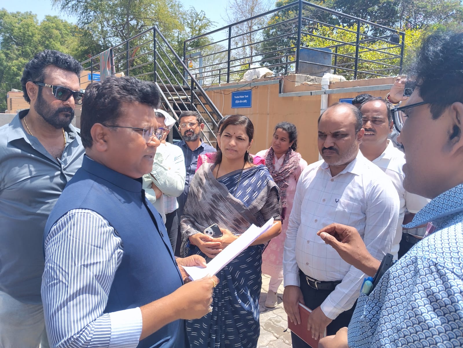 पाषाण तलाव प्रदूषण प्रकरण; दोन अभियंते व दोन आरोग्य निरीक्षक निलंबित