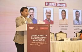 गोव्यातील कॉमनवेल्थ संसदीय परिषदेत महाराष्ट्राचे आमदार अमित गोरखे यांनी मांडले 'विकसित भारत २०२७' आणि 'सस्टेनेबल टुरिझम' चे दूरदृष्टीपूर्ण व्हिजन