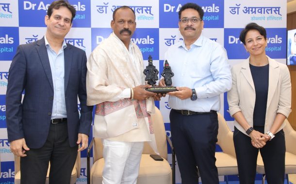 डॉ. अग्रवाल्स आय हॉस्पिटलचा मोशी येथे अत्याधुनिक नेत्ररुग्णालयाचे उद्घाटन