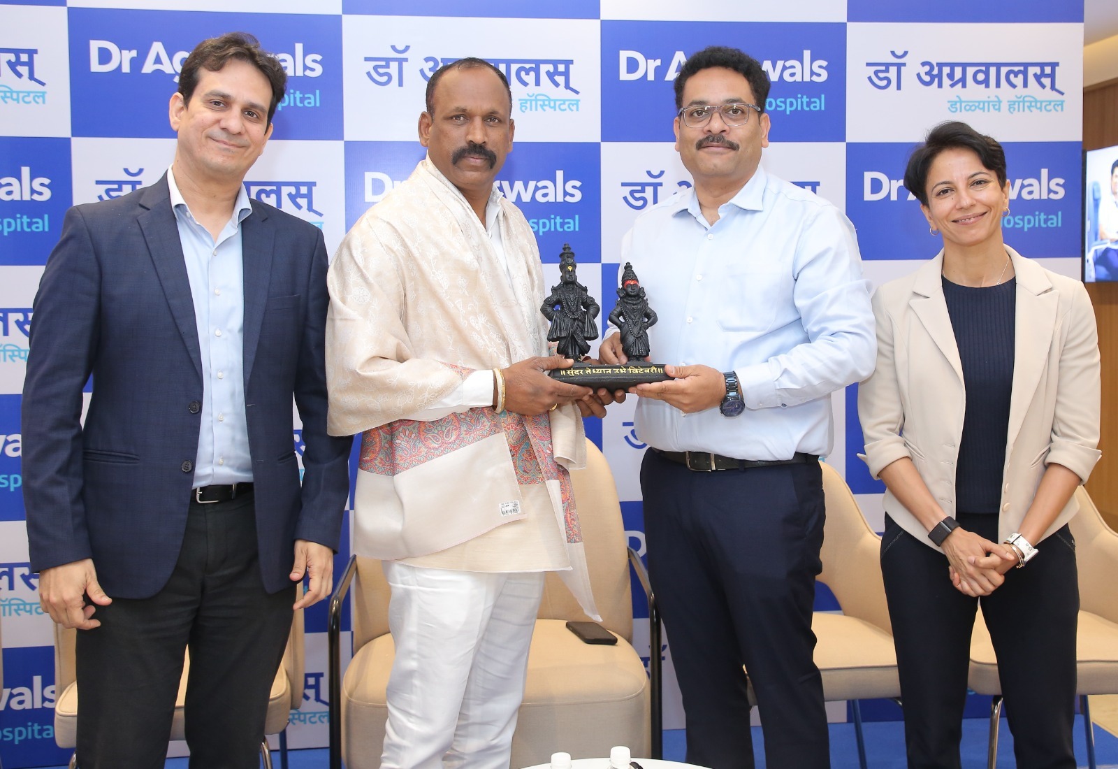 डॉ. अग्रवाल्स आय हॉस्पिटलचा मोशी येथे अत्याधुनिक नेत्ररुग्णालयाचे उद्घाटन