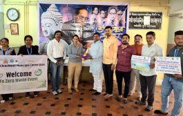 डॉ.बाबासाहेब आंबेडकर यांच्या जयंतीनिमित्त आरोग्यदूतांची काळजी.