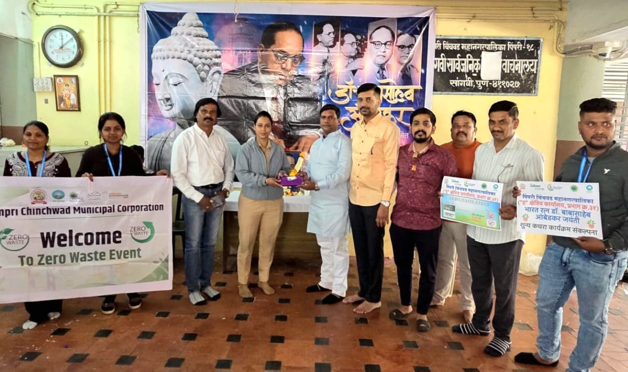 डॉ.बाबासाहेब आंबेडकर यांच्या जयंतीनिमित्त आरोग्यदूतांची काळजी.