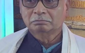 कामगार नेते, जेष्ठ पत्रकार विनायक चक्रे यांचे निधन