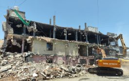 अनधिकृत बांधकामांविरोधात महापालिकेची धडक कारवाई सुरूच