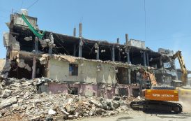 अनधिकृत बांधकामांविरोधात महापालिकेची धडक कारवाई सुरूच