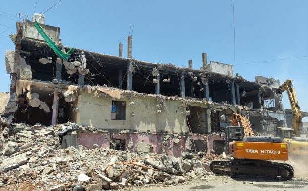 अनधिकृत बांधकामांविरोधात महापालिकेची धडक कारवाई सुरूच