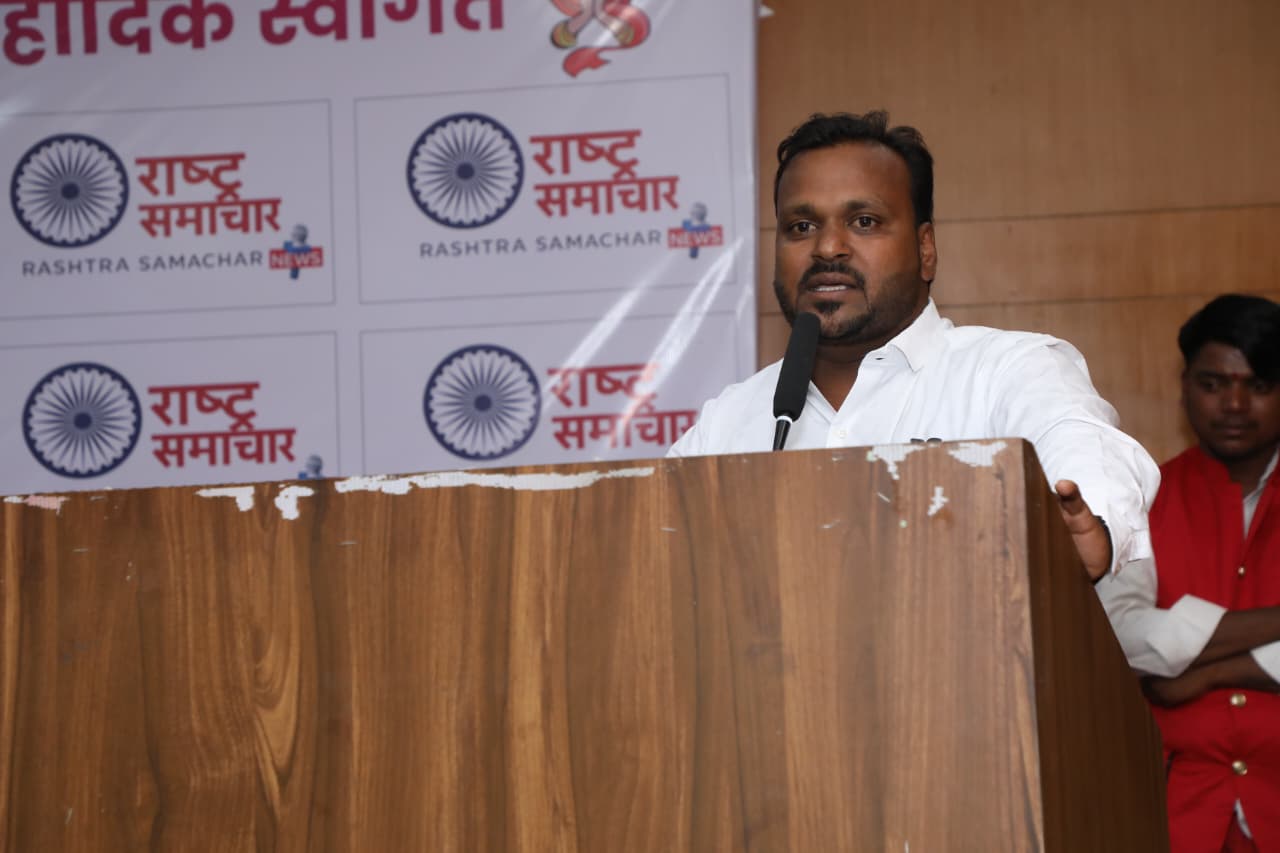 राष्ट्रसमाचार डिजिटल आवृत्तीचा प्रथम वर्धापन दिन उत्साहात संपन्न