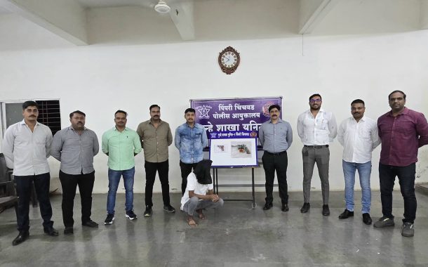 गुन्हे शाखा युनिट-2 ची धडाकेबाज कारवाई; 2 पिस्टल व जिवंत काडतुसे जप्त