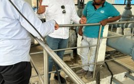 चिखली येथील सांडपाणी प्रक्रिया प्रकल्पाची स्थायी समिती सभापती अभिषेक बारणे यांच्याकडून पाहणी; प्रक्रिया केलेले पाणी प्रभावी पुनर्वापरावर भर...