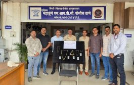 २४ तासांत घरफोडीचा गुन्हा उघड; १३.८७ लाखांचा मुद्देमाल जप्त