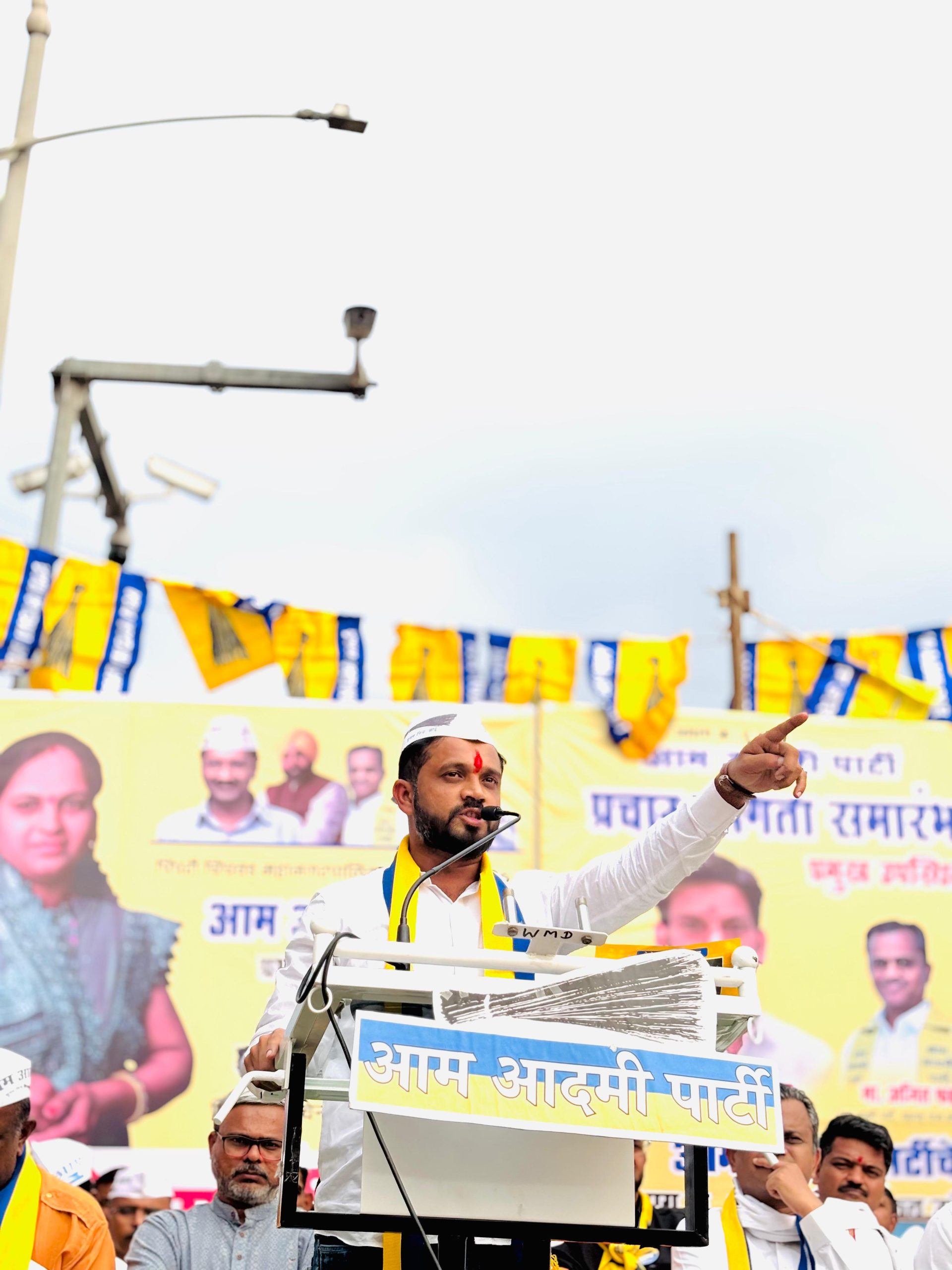 बोगस उपसूचना प्रकरण : प्रवीण जैनसह अधिकारी-नगरसेवकांवर गुन्हा दाखल करा; पद रद्द करण्याची मागणी – रविराज काळे