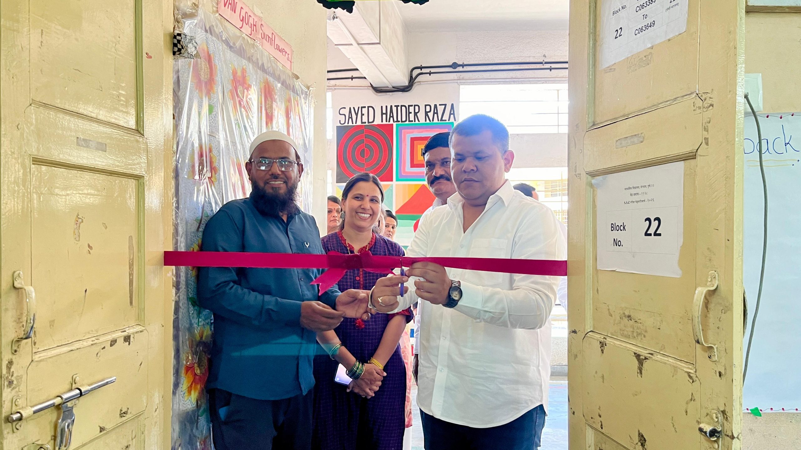 महापालिका शाळांमधील विद्यार्थ्यांच्या कल्पकतेला 'प्रोजेक्ट बेस्ड एक्झिबिशन'चे पाठबळ आवश्यक : स्थायी समिती सभापती अभिषेक बारणे