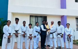 संत ज्ञानेश्वर इंग्लिश मिडीयम स्कूलमध्ये स्वसंरक्षण प्रशिक्षण सत्र उत्साहात