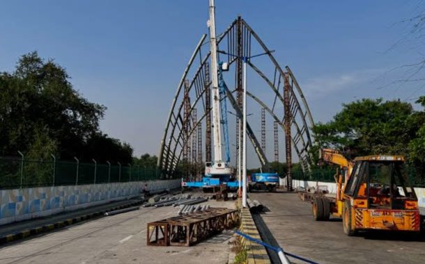 सांगवी–बोपोडी पुलावरील विद्युत रोषणाई व सुशोभीकरण कामाचे उद्या आमदार शंकर जगताप यांच्या हस्ते लोकार्पण