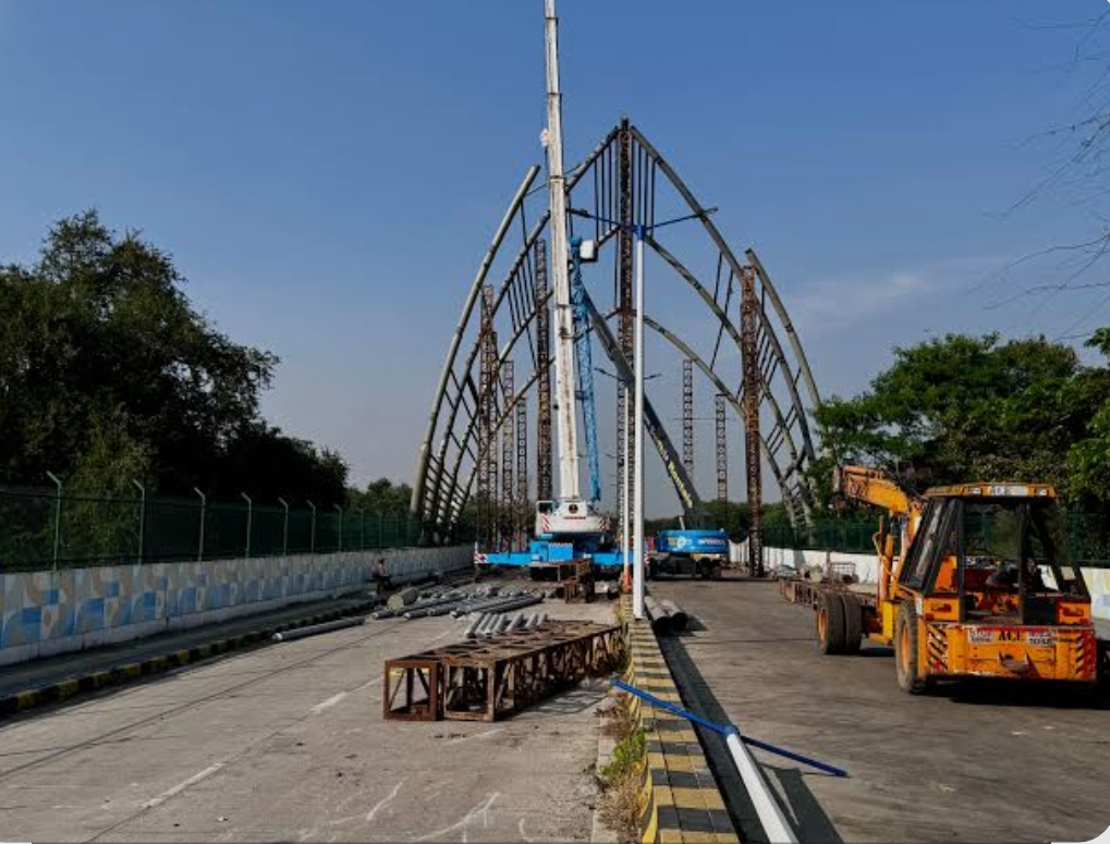 सांगवी–बोपोडी पुलावरील विद्युत रोषणाई व सुशोभीकरण कामाचे उद्या आमदार शंकर जगताप यांच्या हस्ते लोकार्पण