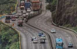 यशवंतराव चव्हाण द्रुतगती मार्गावर वाहतूक तात्पुरती बंद