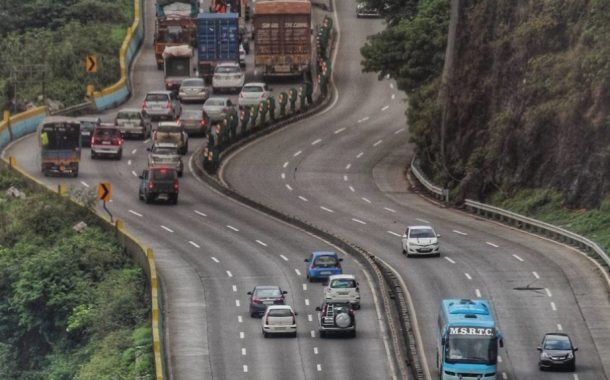 यशवंतराव चव्हाण द्रुतगती मार्गावर वाहतूक तात्पुरती बंद