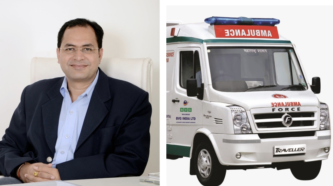 १०८ रुग्णवाहिका सेवेद्वारे राज्यात ५,४६,०१० अपघातग्रस्तांना जीवनदान; आदिवासी भागातही प्रभावी सेवा