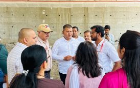 रक्षक चौक उड्डाणपुलाचे काम अंतिम टप्प्यात; औंध ते किवळे प्रवास होणार सिग्नलमुक्त - स्थायी समिती अभिषेक बारणे