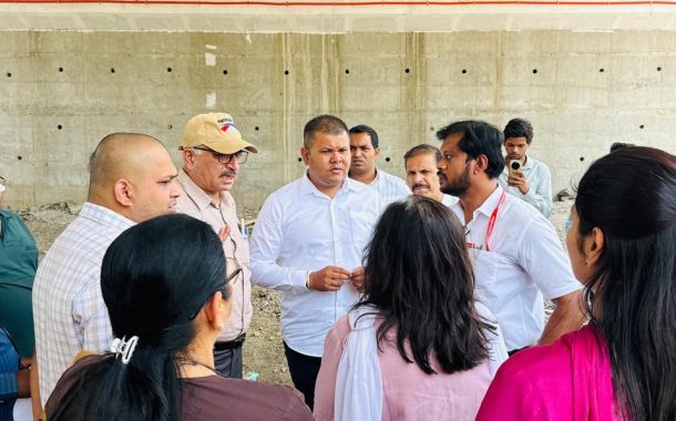 रक्षक चौक उड्डाणपुलाचे काम अंतिम टप्प्यात; औंध ते किवळे प्रवास होणार सिग्नलमुक्त - स्थायी समिती अभिषेक बारणे