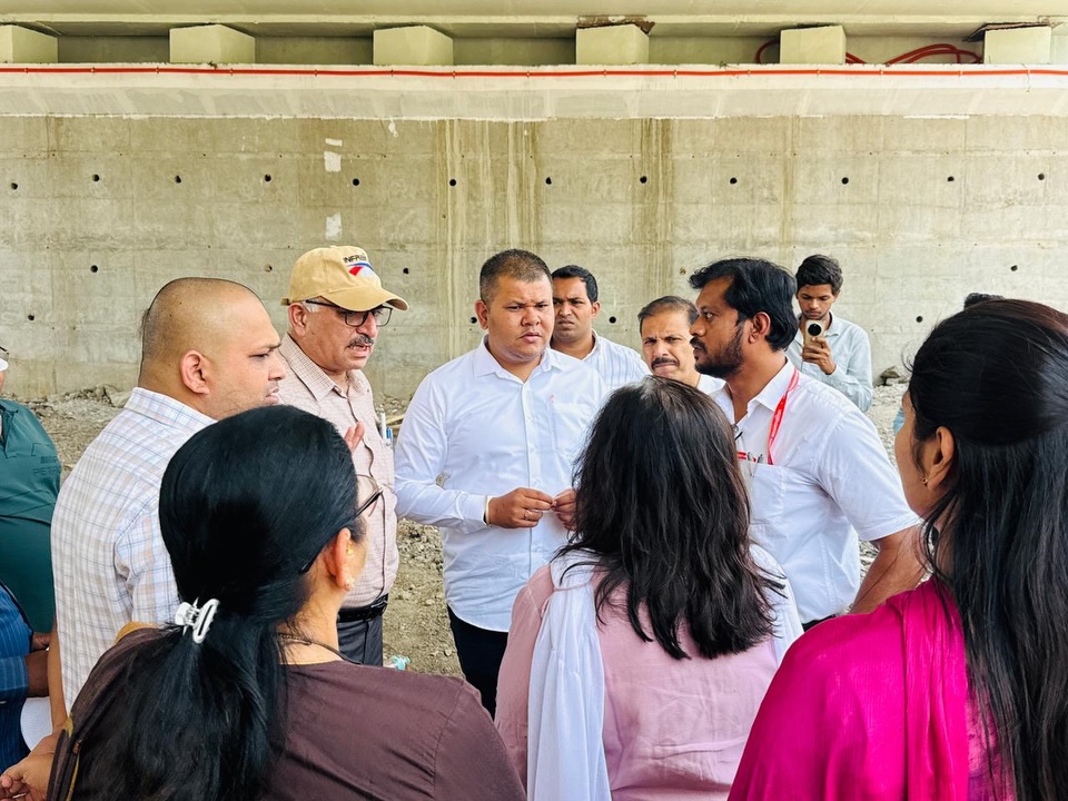 रक्षक चौक उड्डाणपुलाचे काम अंतिम टप्प्यात; औंध ते किवळे प्रवास होणार सिग्नलमुक्त - स्थायी समिती अभिषेक बारणे