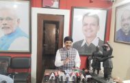 पंतप्रधान नरेंद्र मोदी साहेब यांनी केलेले आवाहन हे केवळ आर्थिक नव्हे,तर राष्ट्रीय जबाबदारीचे प्रतीक - कामगारनेते यशवंतभाऊ भोसले