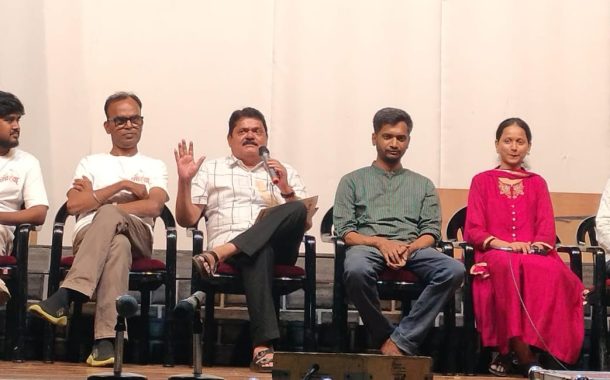 'अंतर्नाद' या संगीत नाटकाचा शुभारंभाचा प्रयोग शनिवारी चिंचवड मध्ये
