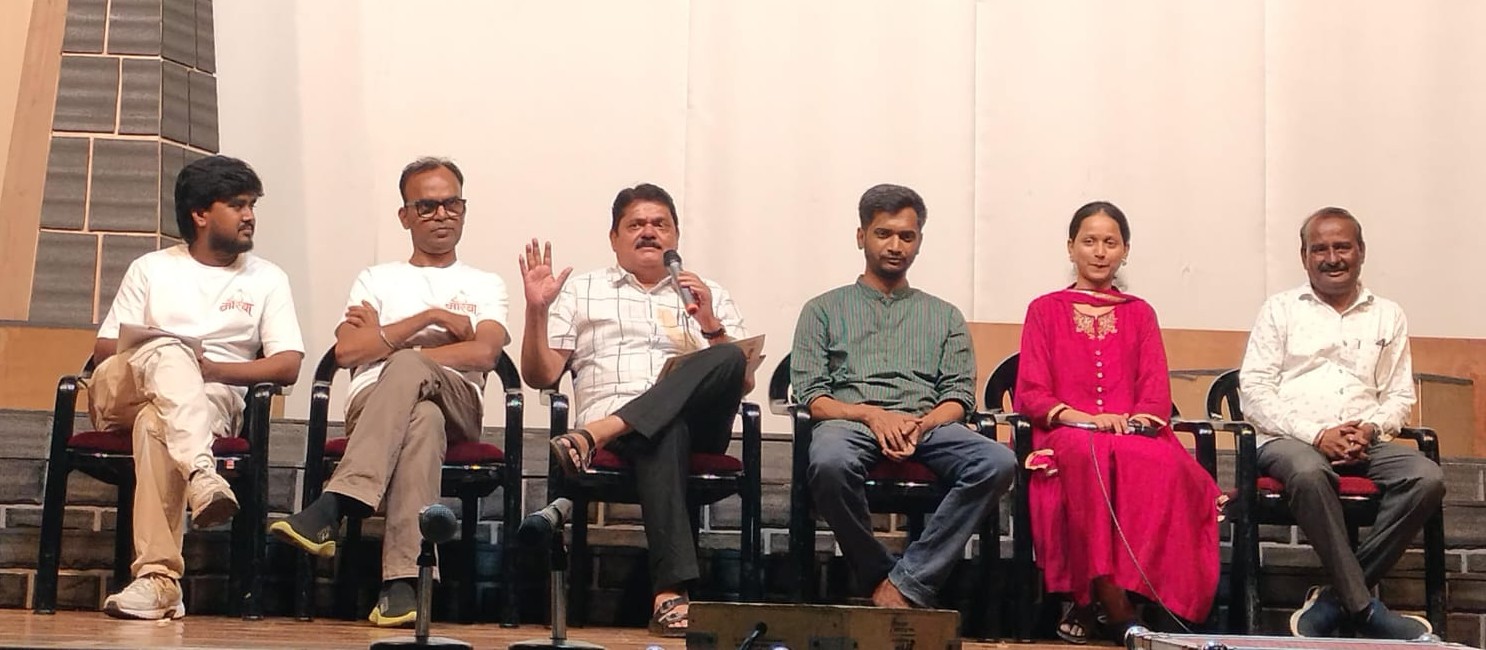 'अंतर्नाद' या संगीत नाटकाचा शुभारंभाचा प्रयोग शनिवारी चिंचवड मध्ये