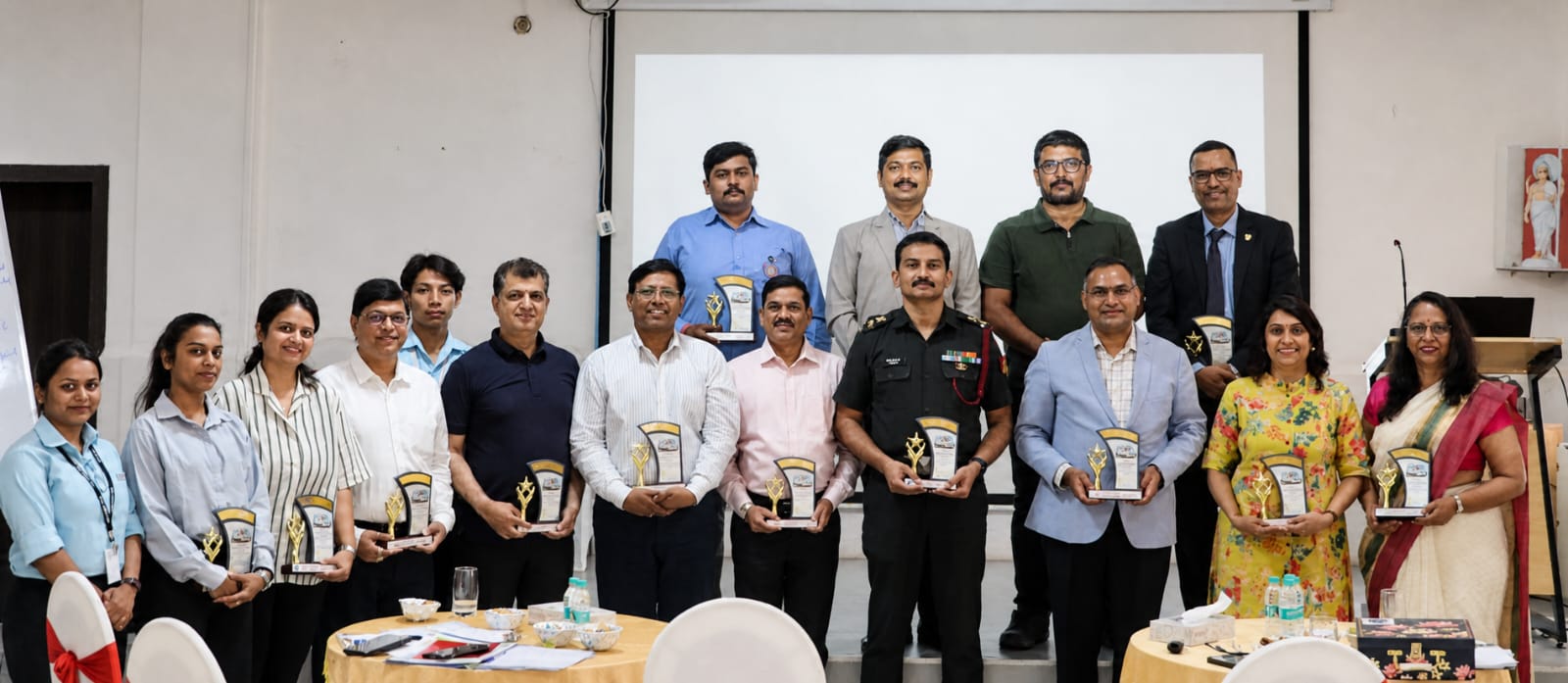 रुग्णवाहिका सेवेच्या गुणवत्ता मानकांसाठी ‘बीव्हीजी’च्या सहकार्याने देशातील पहिलाच मूल्यांकनकर्ता प्रशिक्षण कार्यक्रम यशस्वीरित्या संपन्न